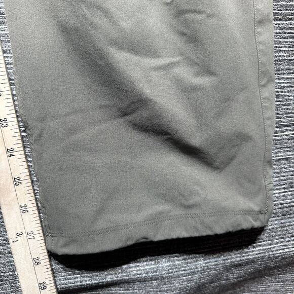 L.L. Bean Multisport Pants Men's Size 3XL Green Outdoor 4 Way Stretch 515264 - Picture 8 of 11